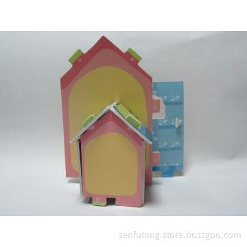 3D Building jigsaw  puzzle